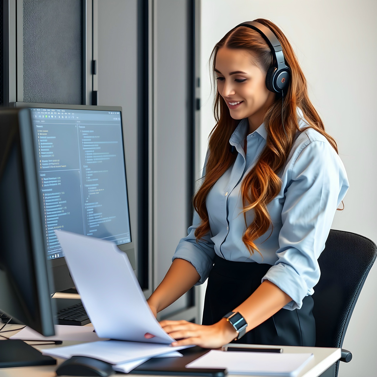 Operator call centre